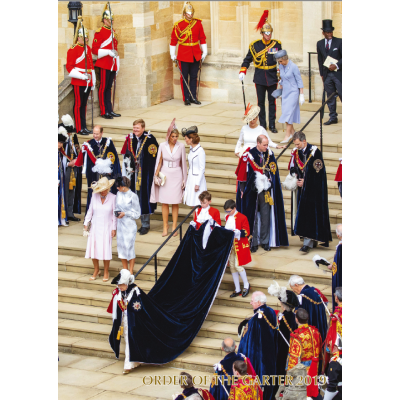 A4 Foto Magazine van Order of the Garter 2019 A4 Foto Magazine van Order of the Garter 2019